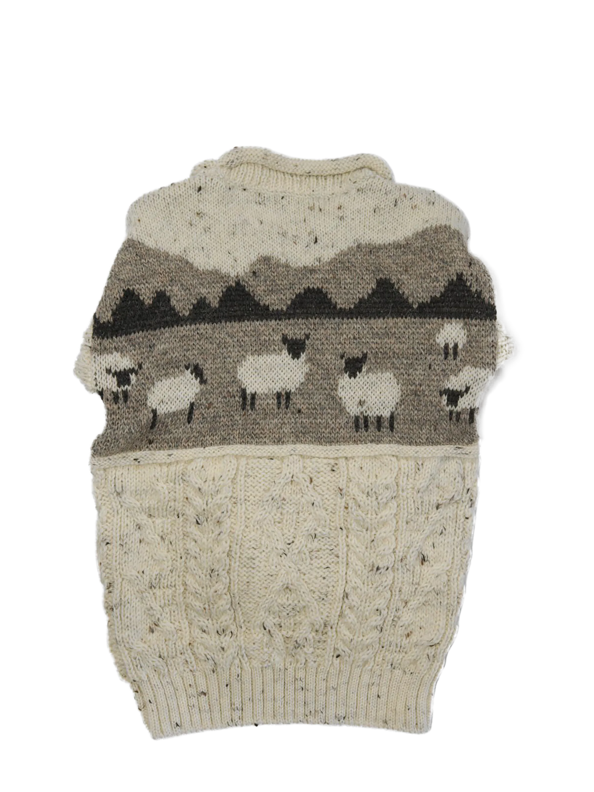 Childrens Jumper - Sheep Scene - Image 3