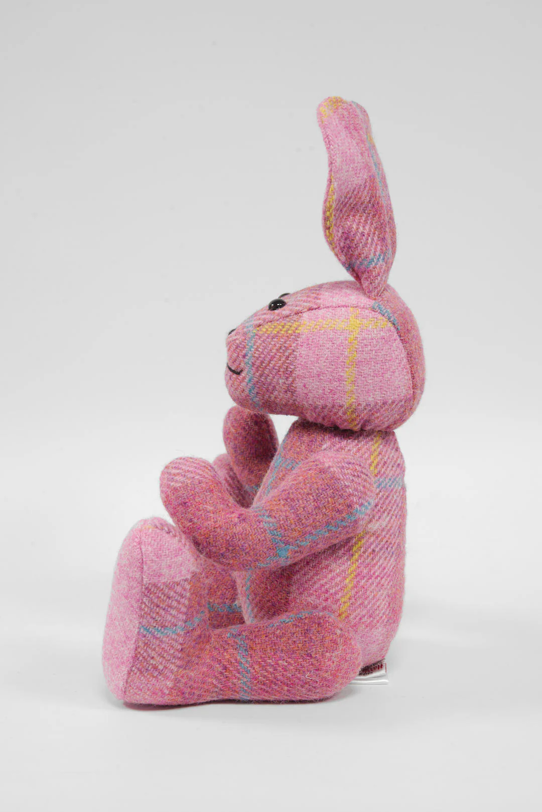 Harris Tweed 16" Fully Jointed Rabbit - A0223 - Image 3