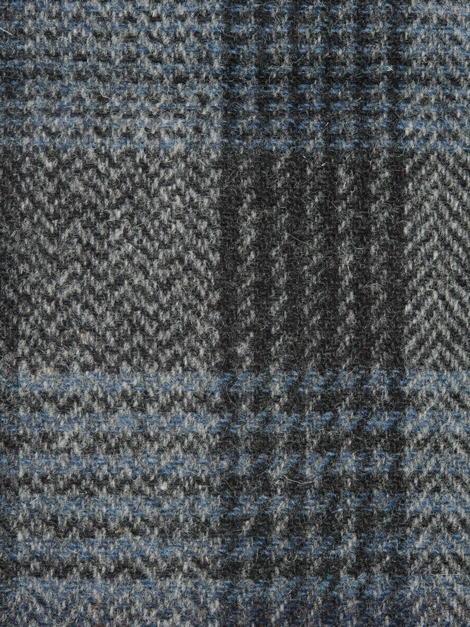Harris Tweed A0178 Blue/Grey