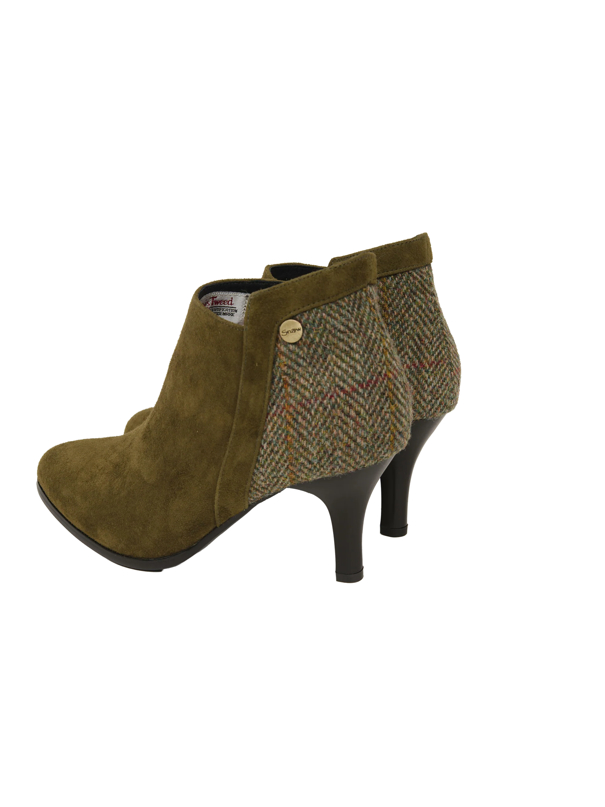 Harris Tweed Ankle Boots - HB55 - Image 3