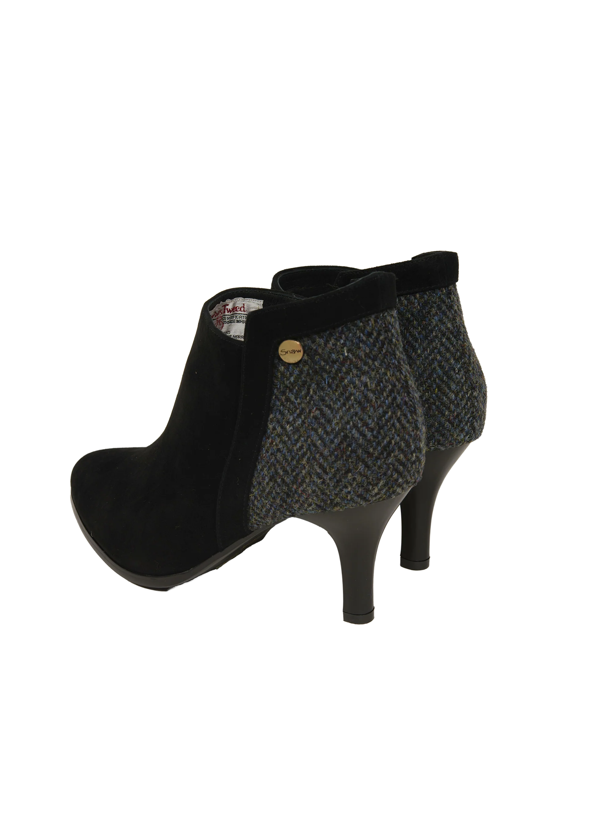 Harris Tweed Ankle Boots - HB85 - Image 3