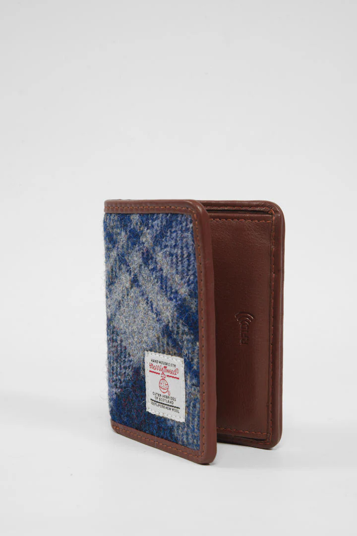 Harris Tweed Archie Wallet - A0237 (C) - Image 3
