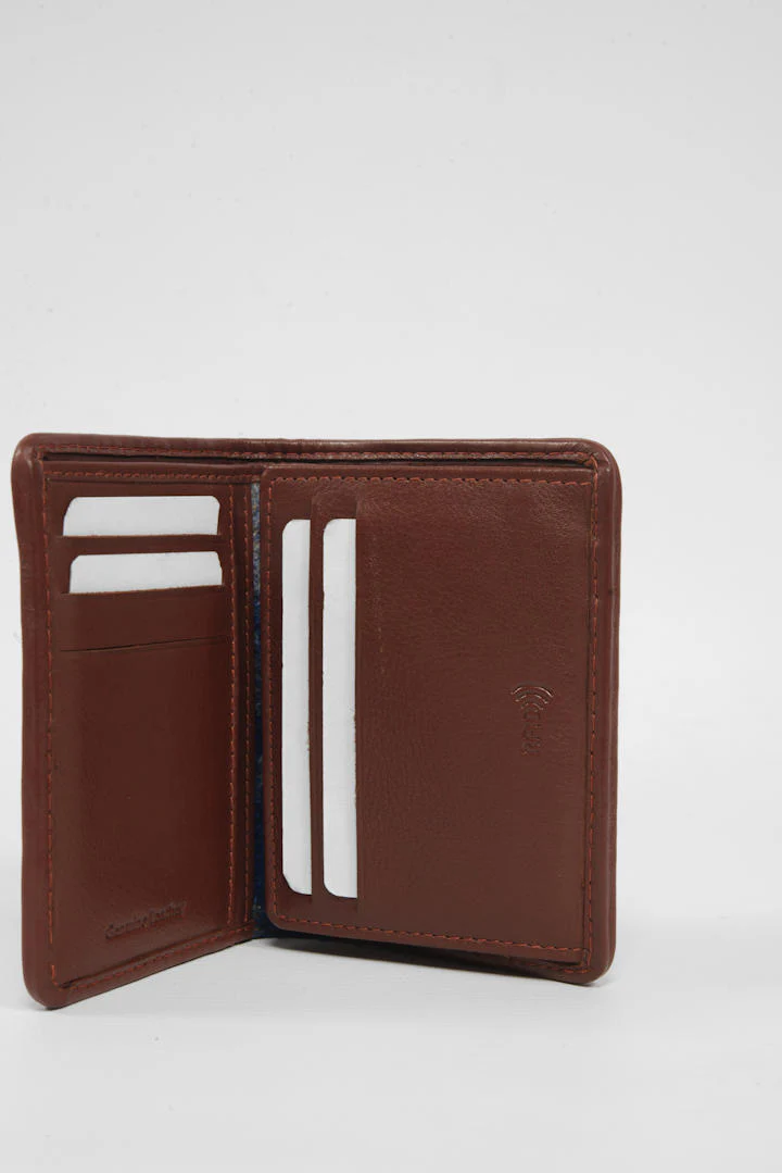 Harris Tweed Archie Wallet - A0237 (C) - Image 4