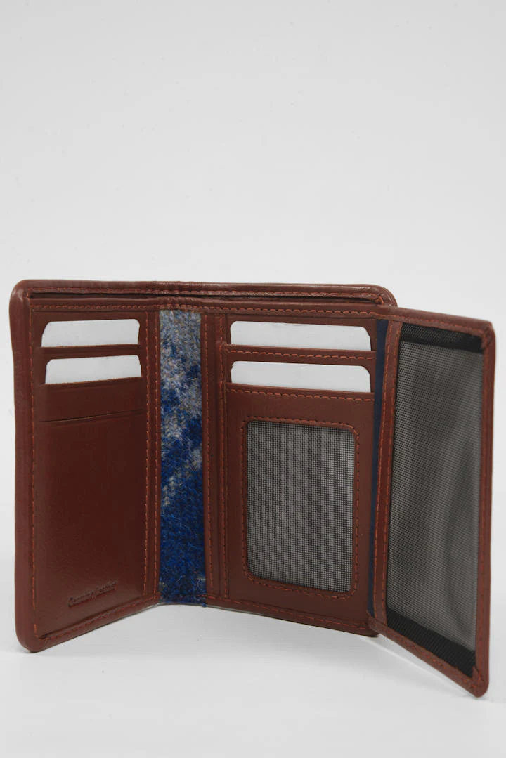 Harris Tweed Archie Wallet - A0237 (C) - Image 5