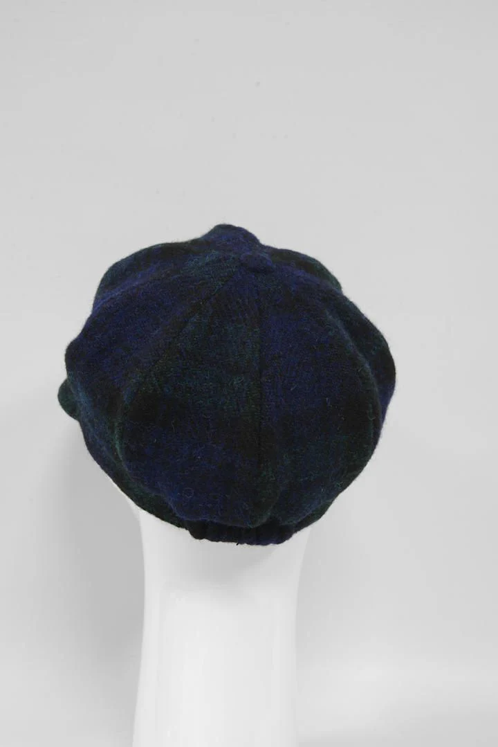 Harris Tweed Baker Boy Hat - A020 HH - Image 6