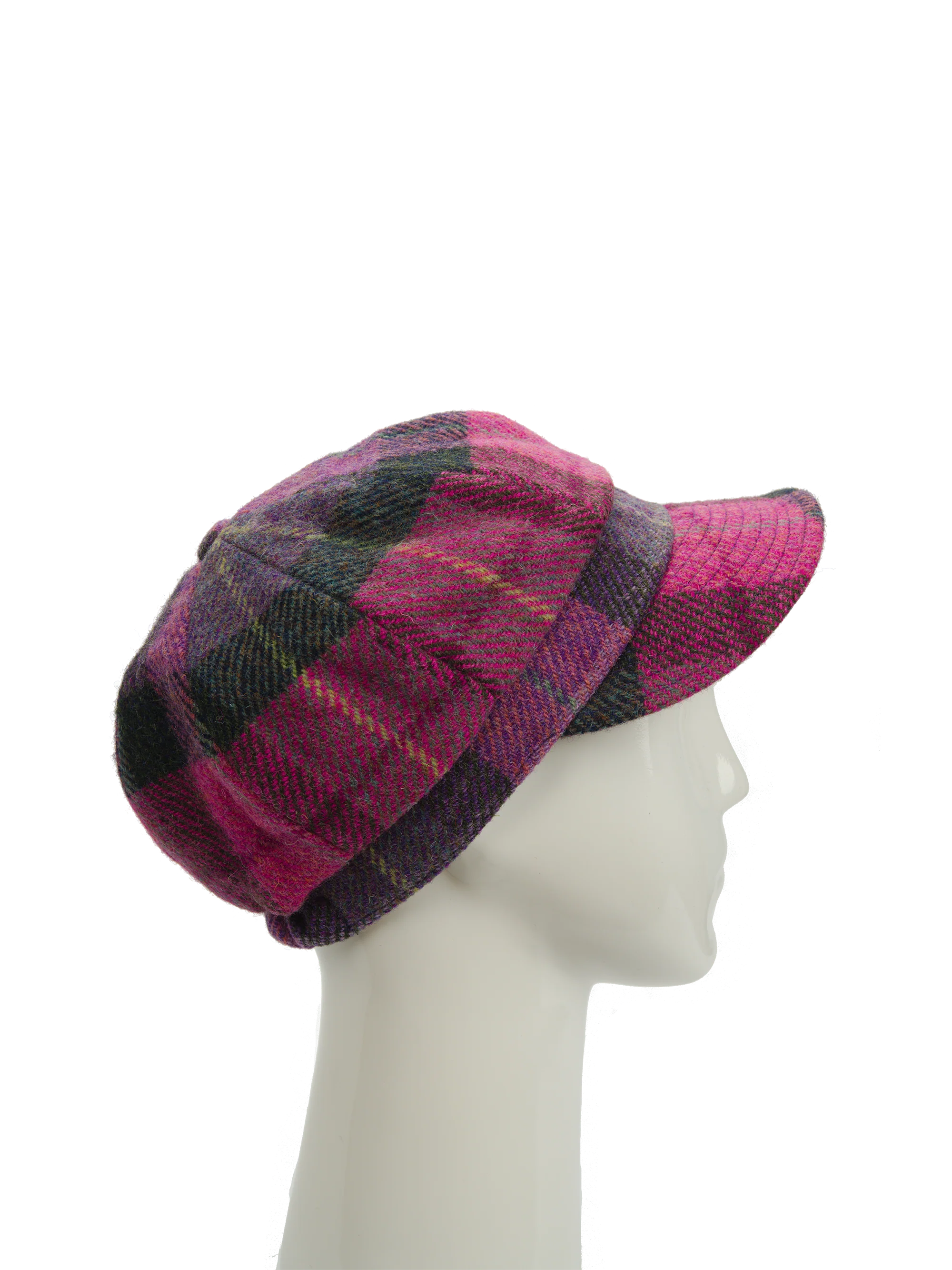 Harris Tweed Baker Boy Hat - A0257 (HH)