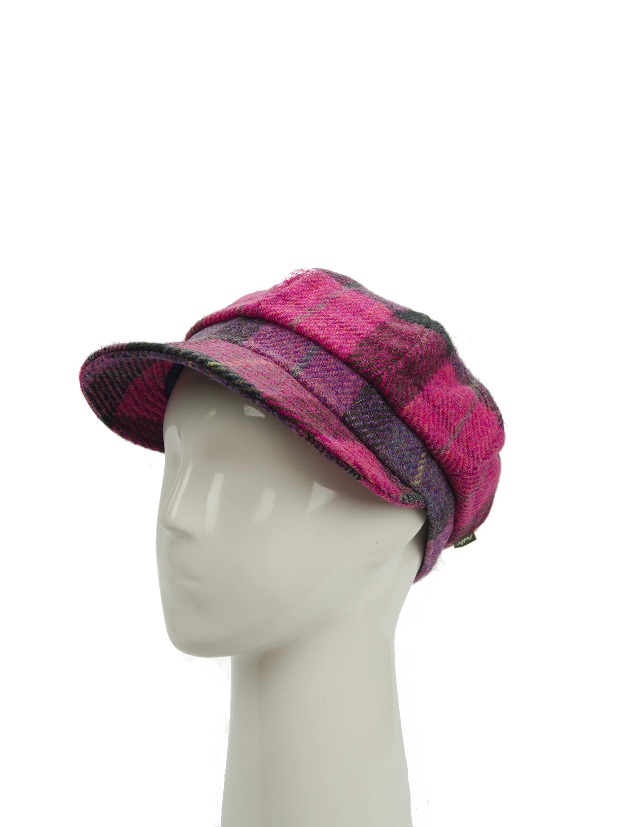 Harris Tweed Baker Boy Hat - A0257 (HH) - Image 3