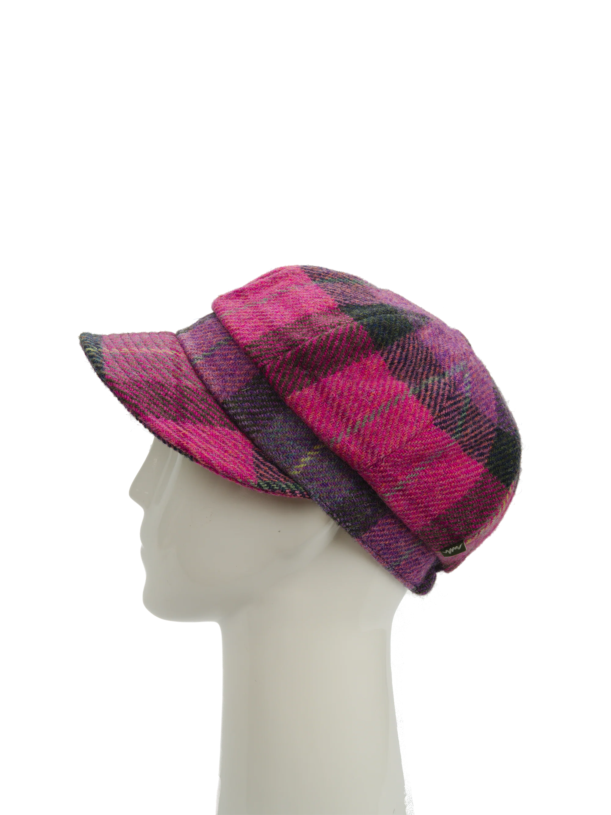 Harris Tweed Baker Boy Hat - A0257 (HH) - Image 4