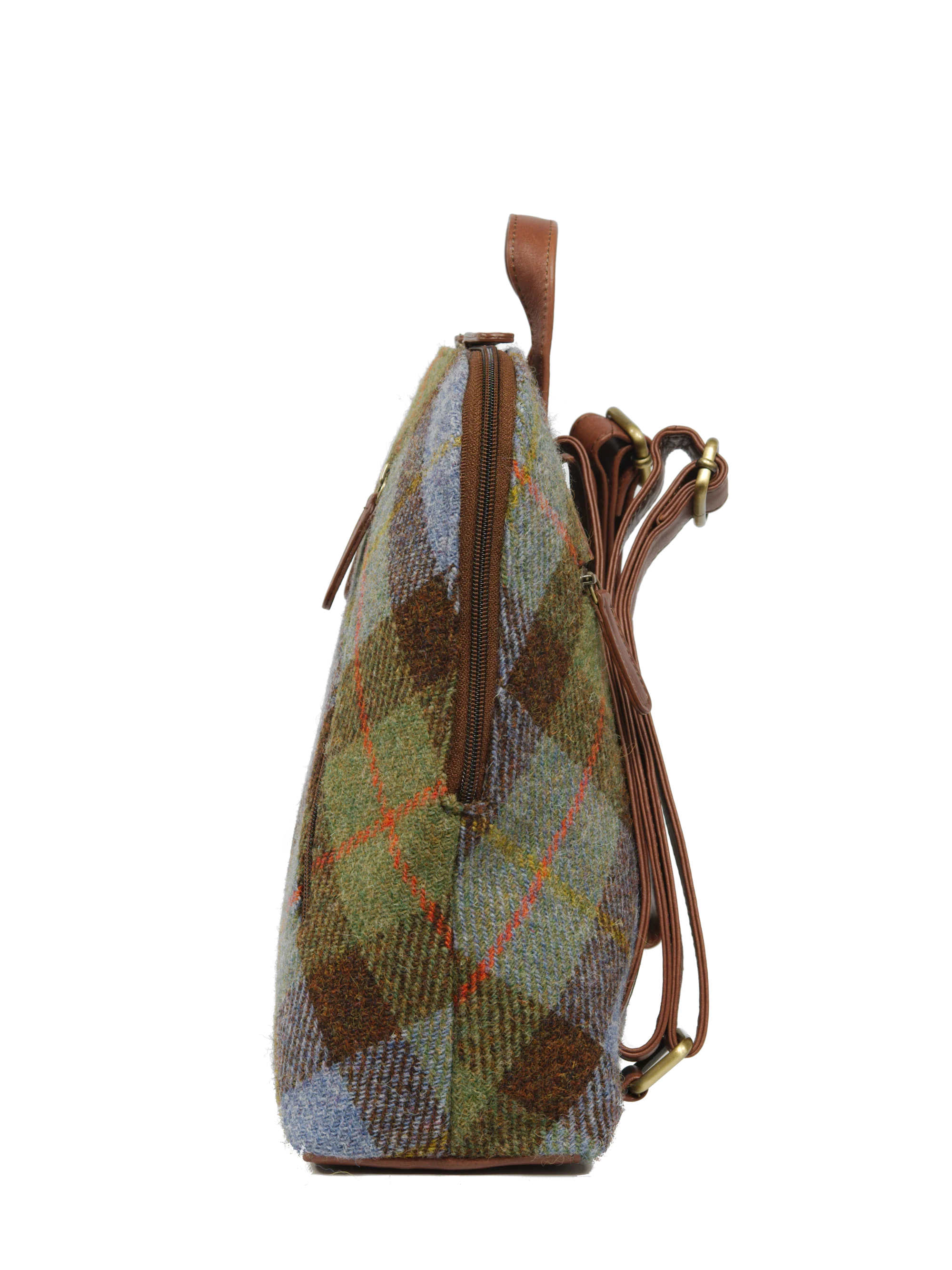 Harris Tweed Barra Backpack - A017 - Image 3