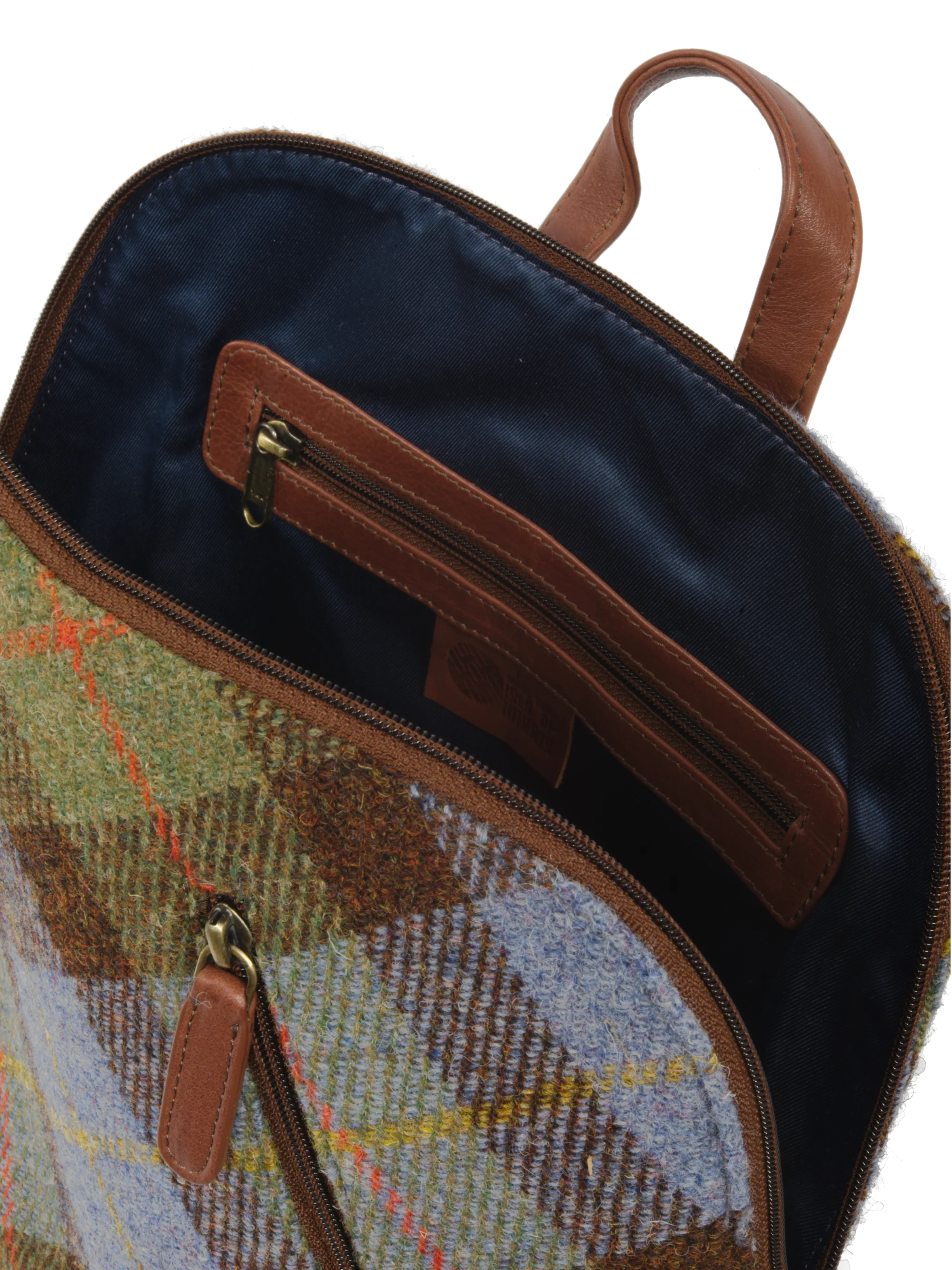 Harris Tweed Barra Backpack - A017 - Image 5