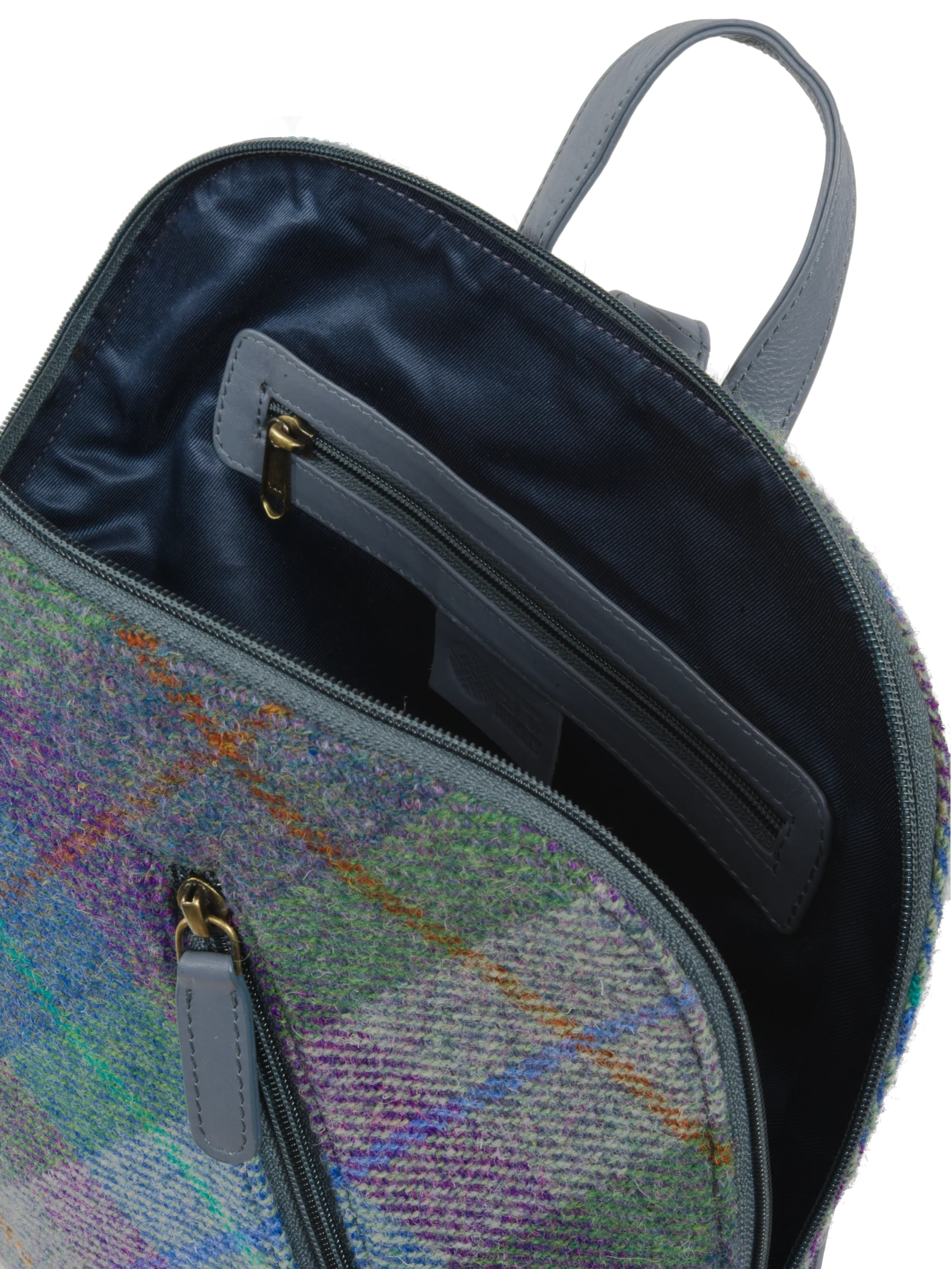 Harris Tweed Barra Backpack - A0173 - Image 5