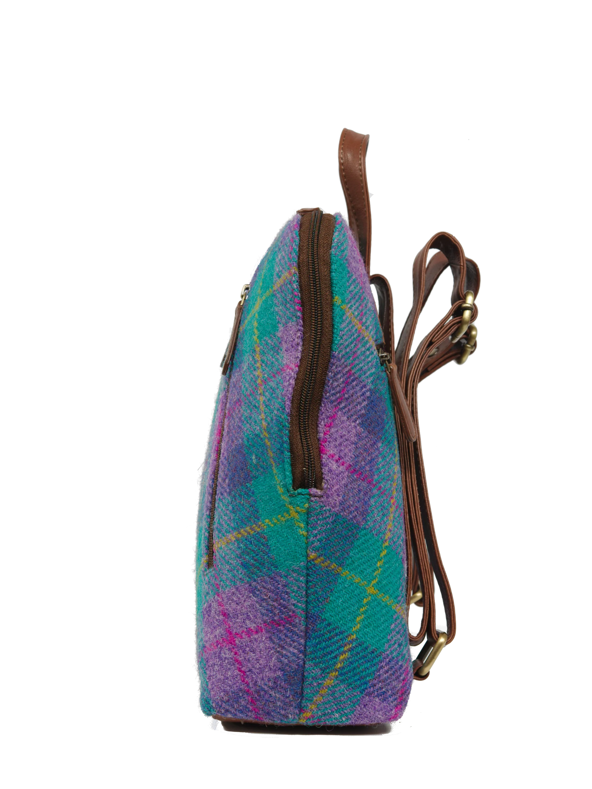 Harris Tweed Barra Backpack - A0222 - Image 3