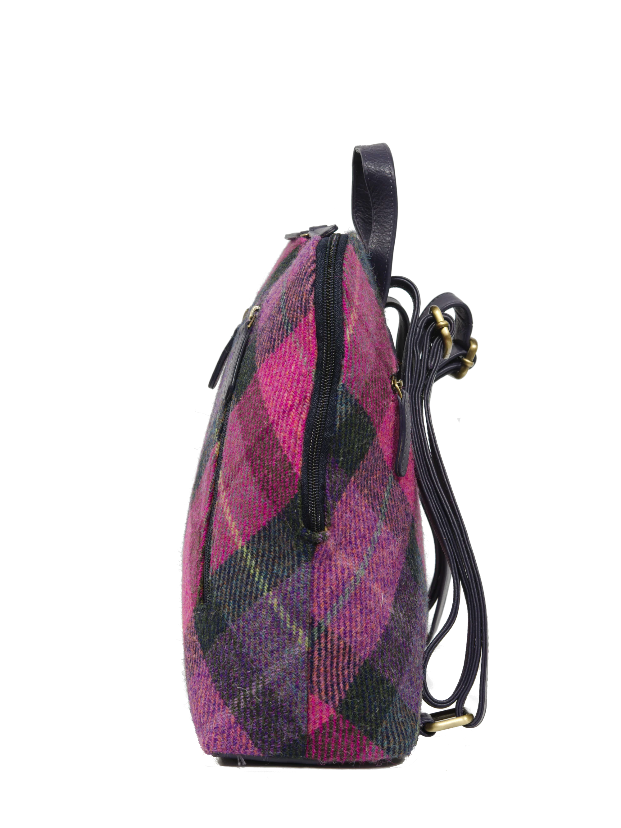 Harris Tweed Barra Backpack - A0257 - Image 3