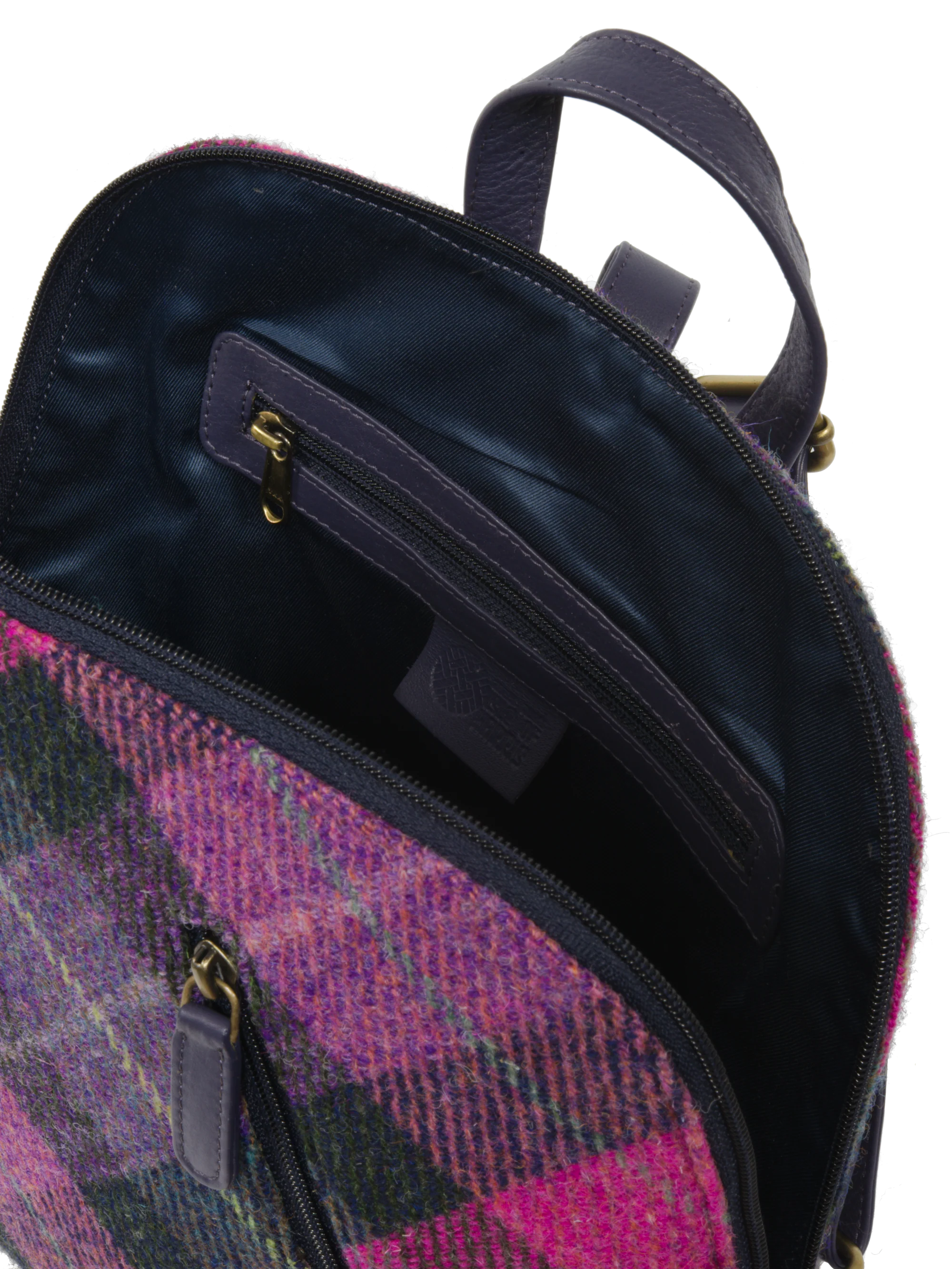 Harris Tweed Barra Backpack - A0257 - Image 5