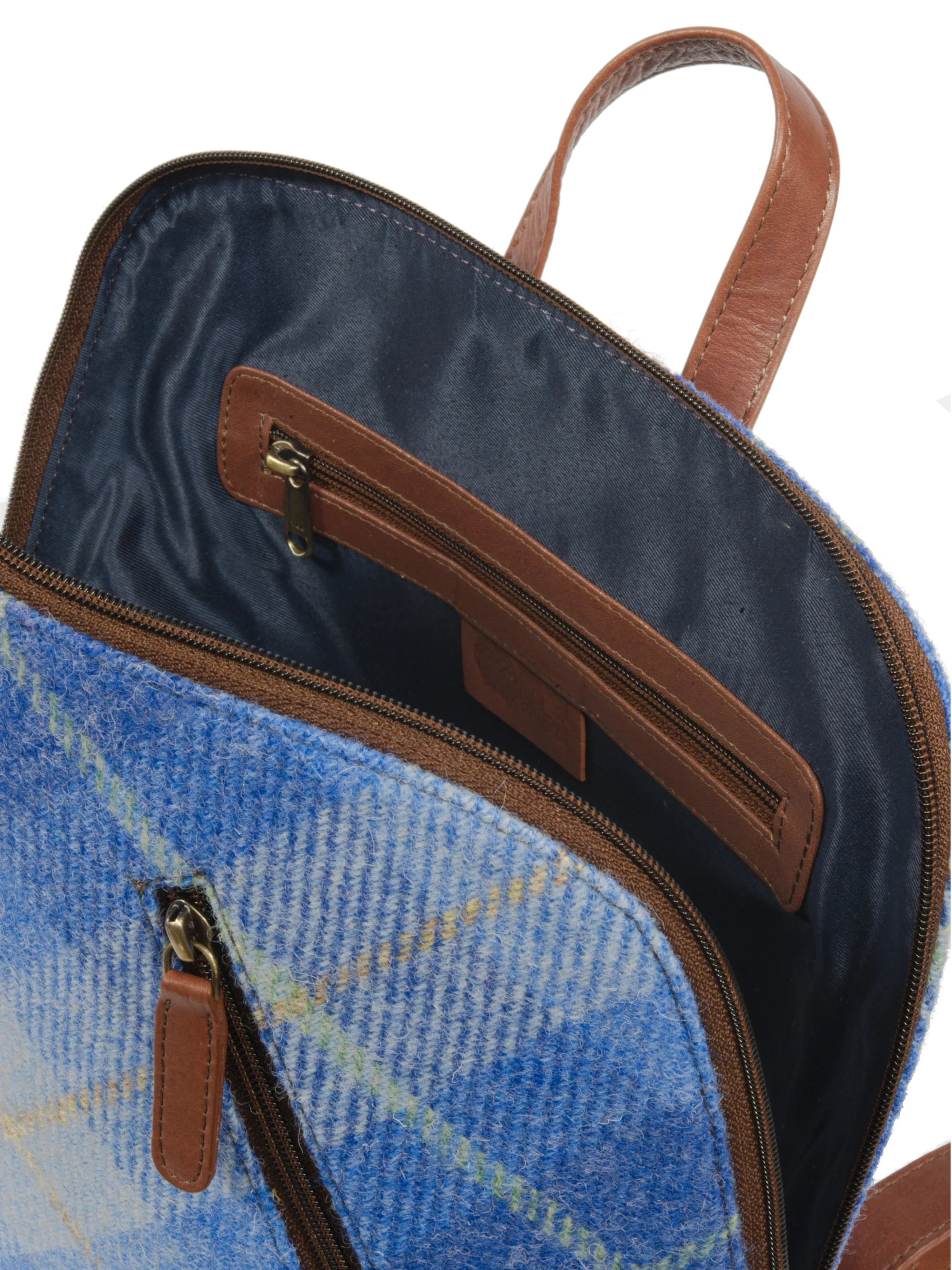 Harris Tweed Barra Backpack - A069 - Image 5