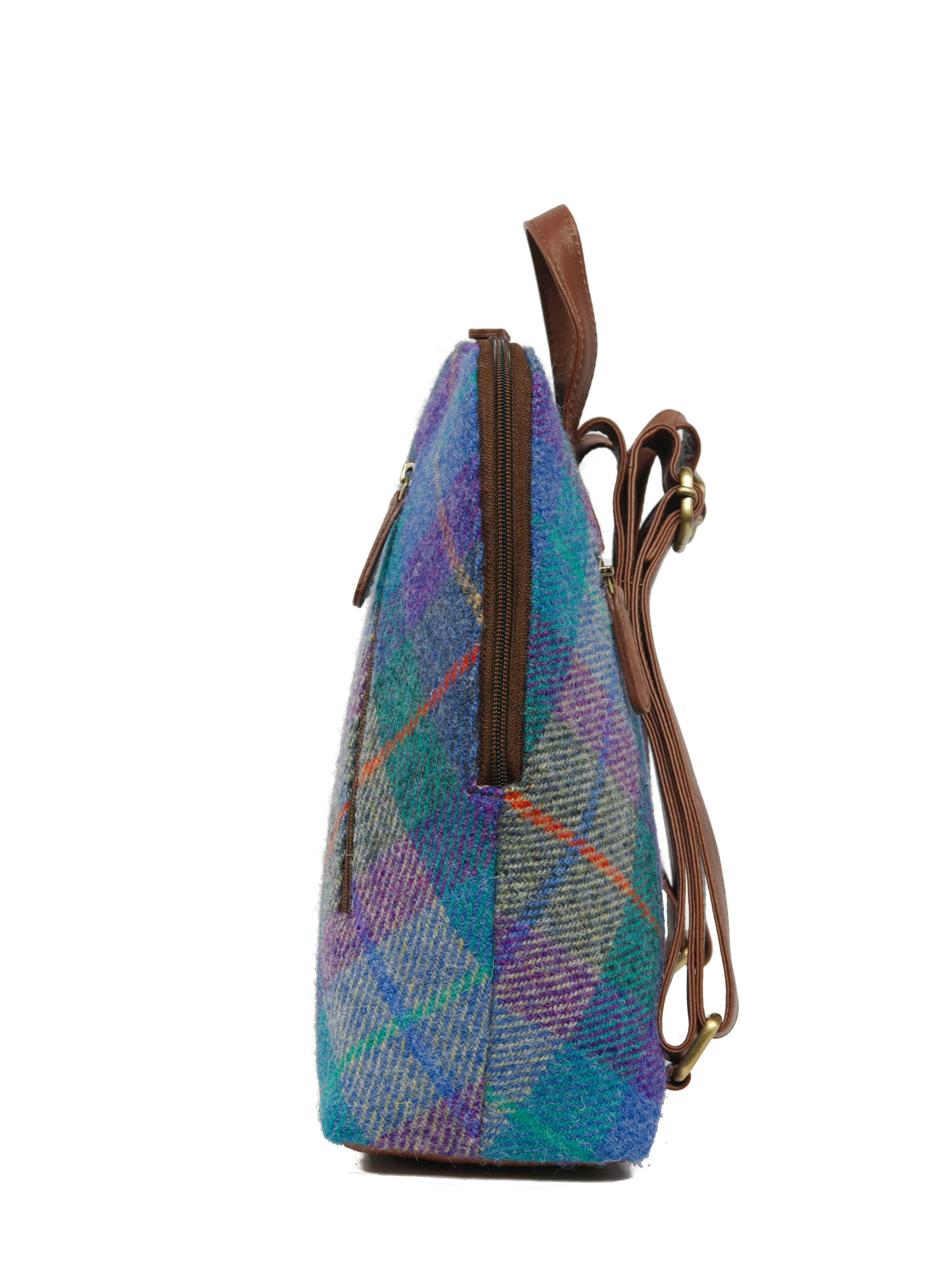 Harris Tweed Barra Backpack - A085 - Image 3