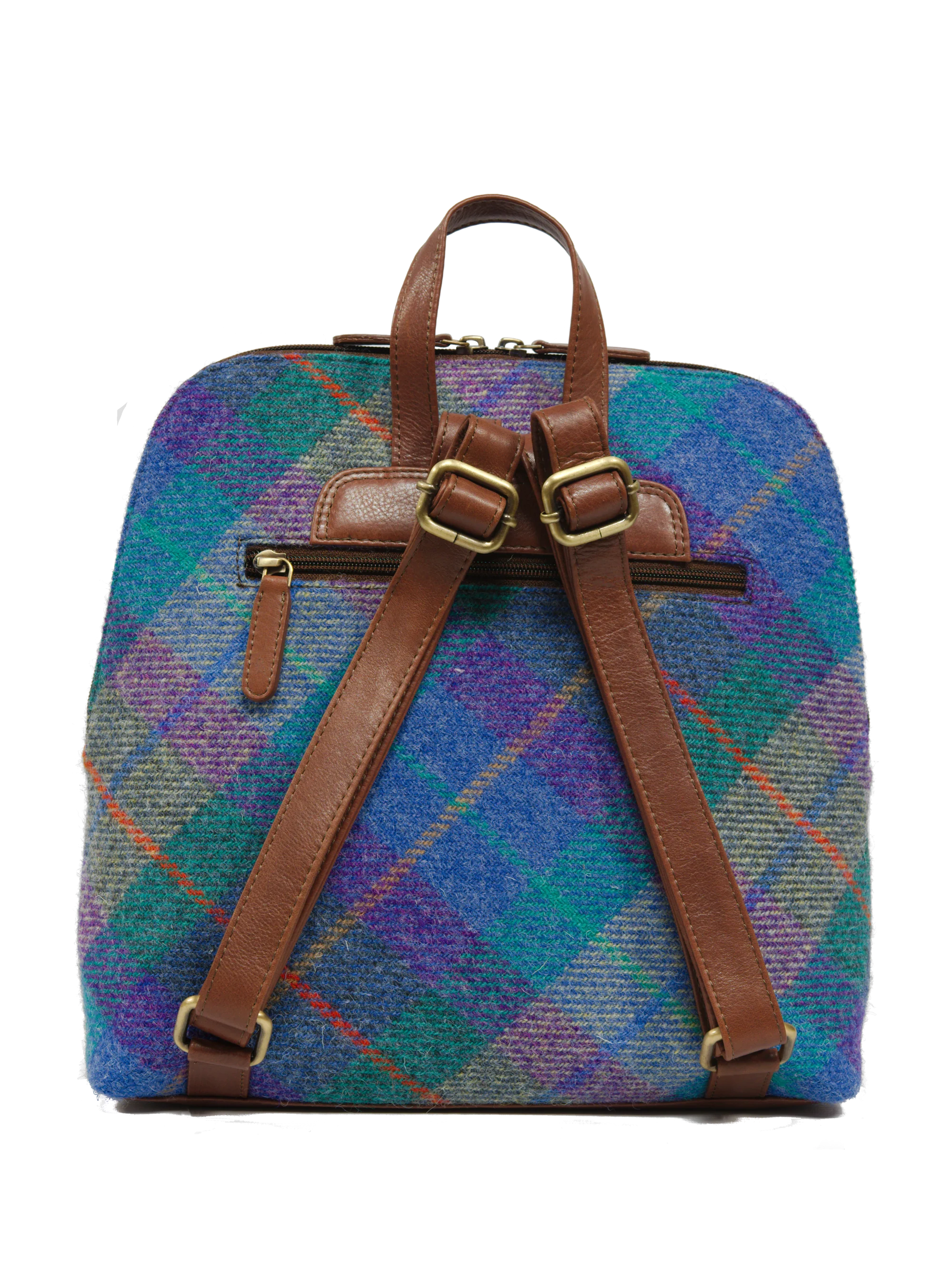 Harris Tweed Barra Backpack - A085 - Image 4