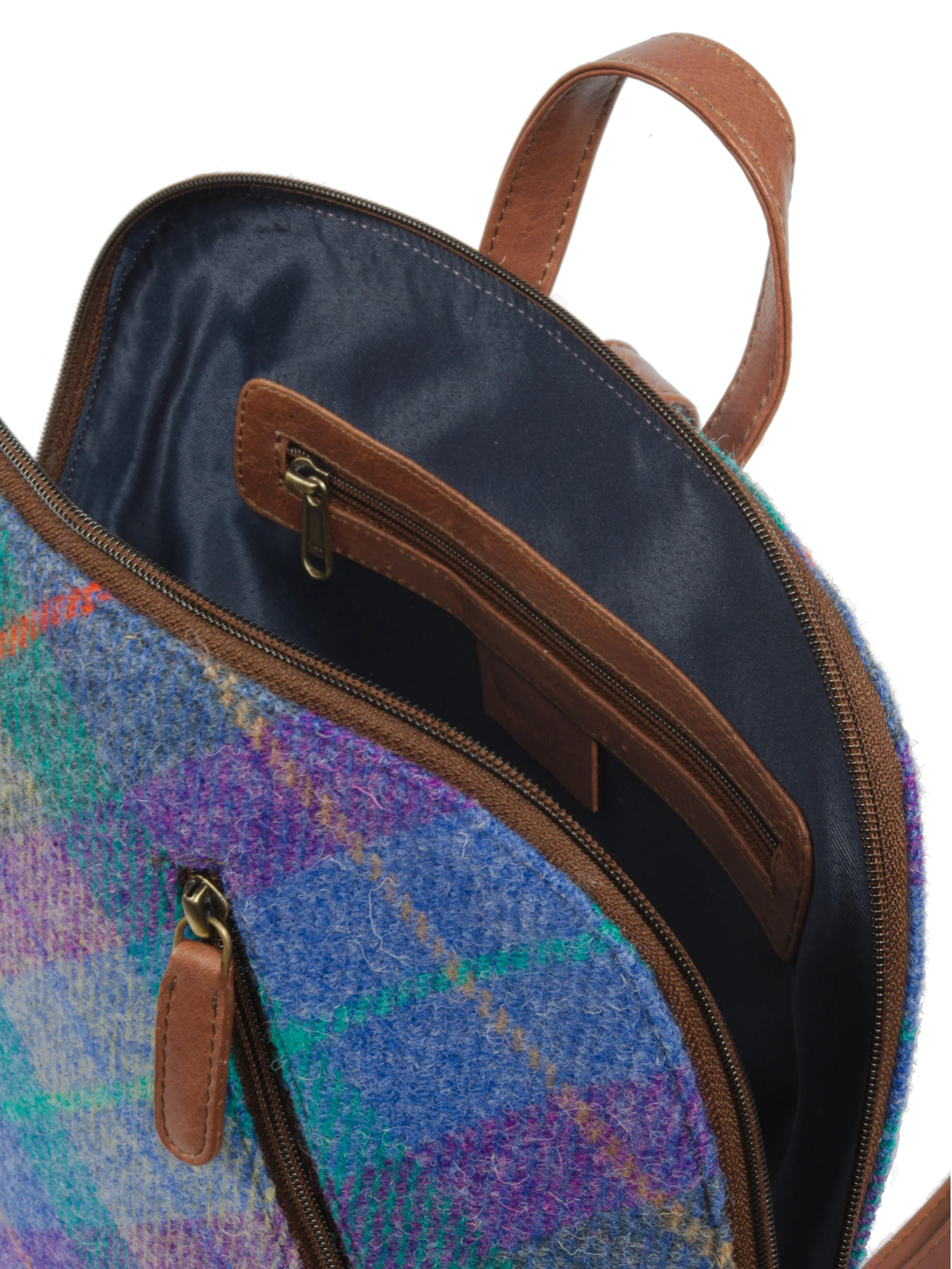 Harris Tweed Barra Backpack - A085 - Image 5