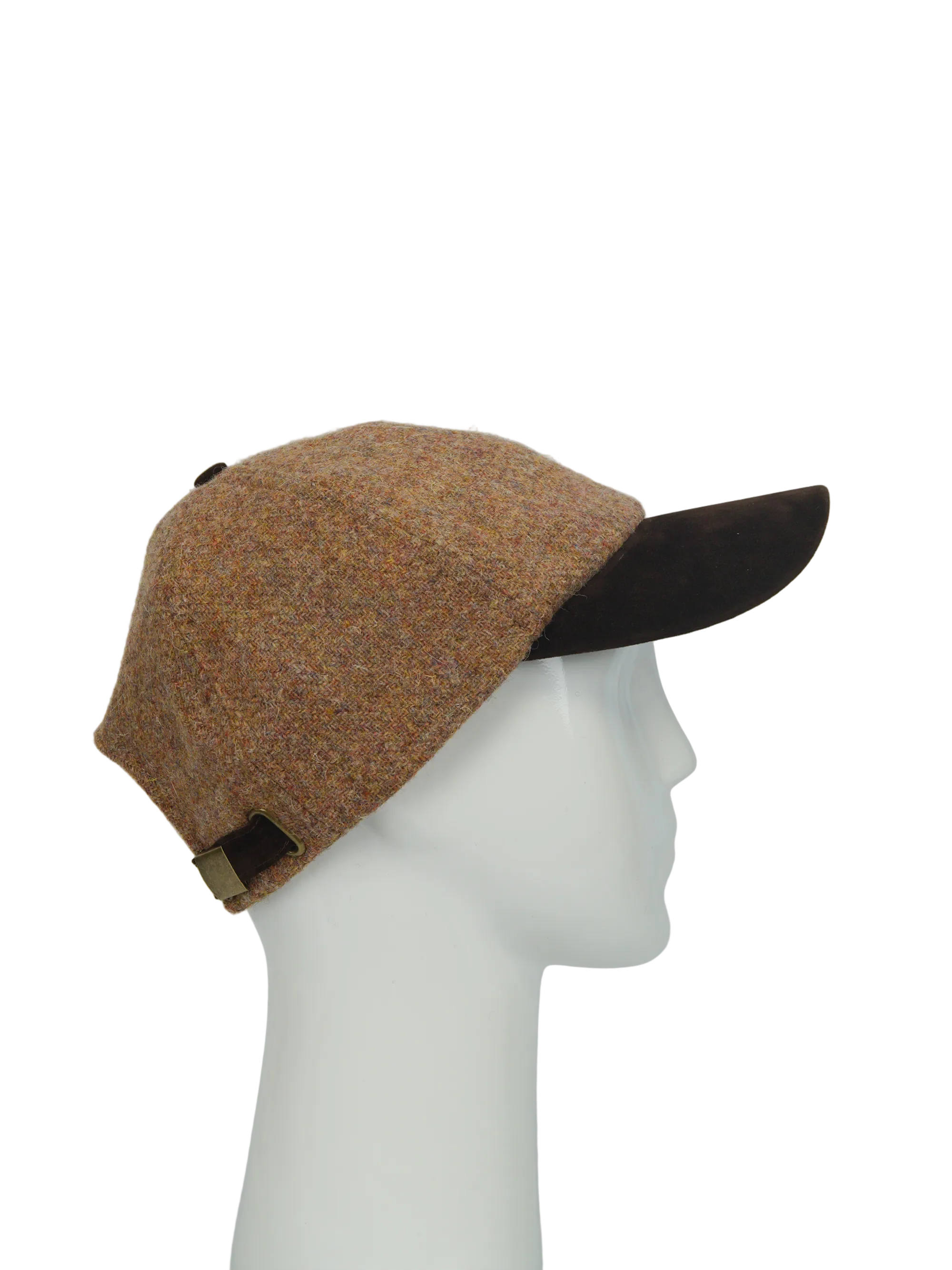 Harris Tweed Baseball Cap 344 (HW)