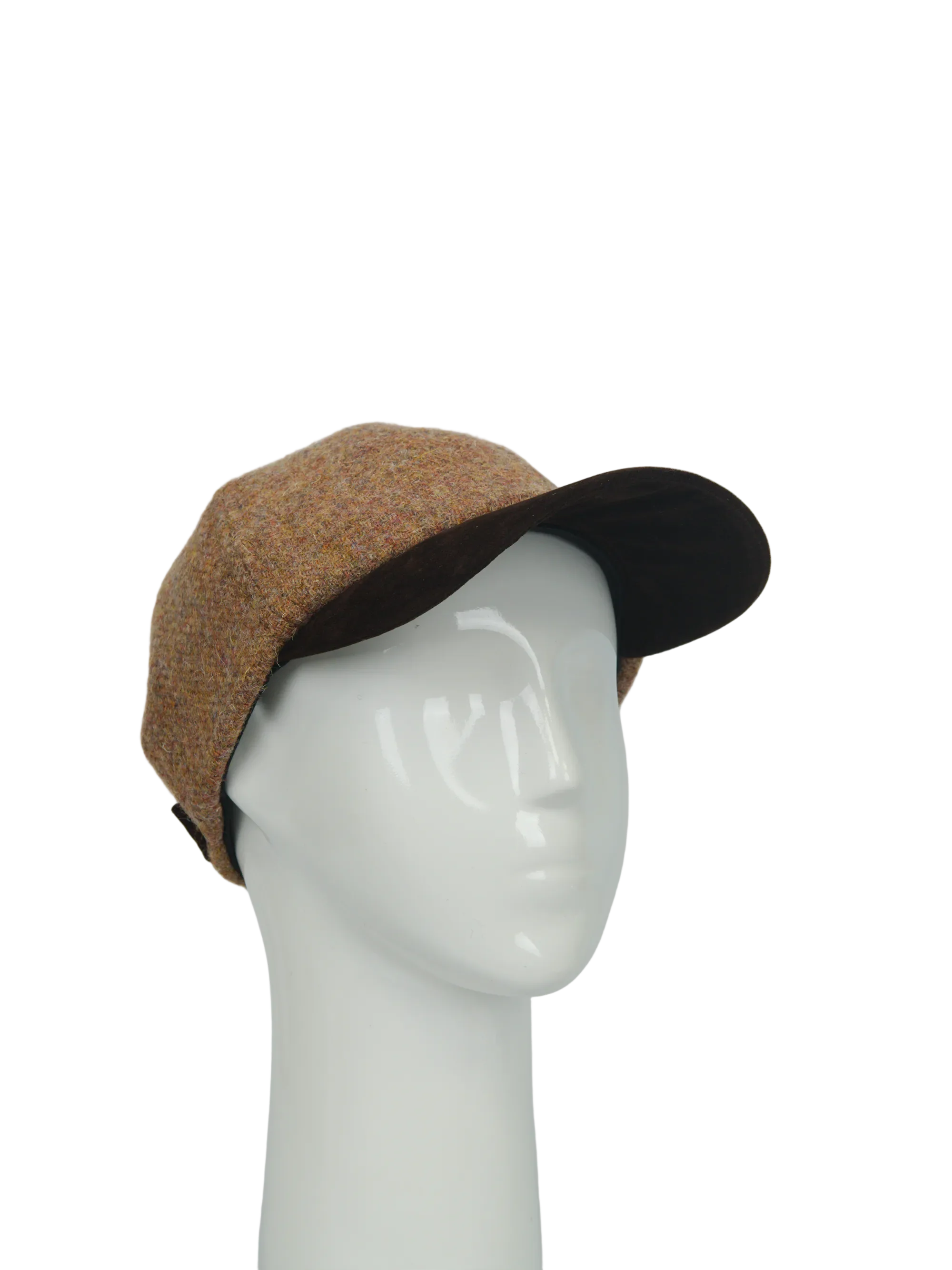 Harris Tweed Baseball Cap 344 (HW) - Image 2