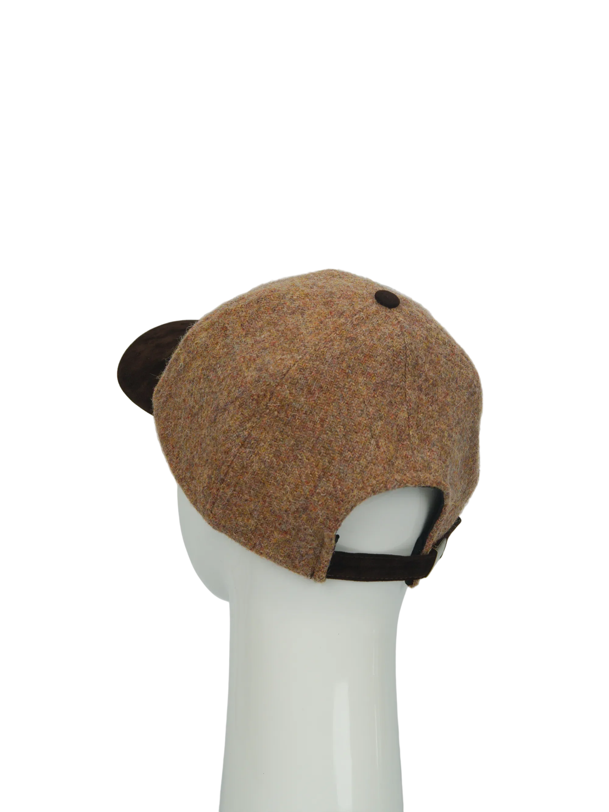 Harris Tweed Baseball Cap 344 (HW) - Image 5