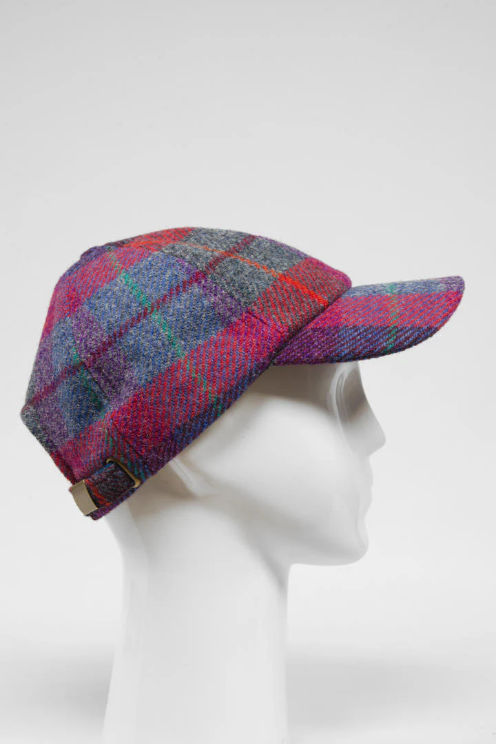 Harris Tweed Baseball Cap - A0115 (HW)