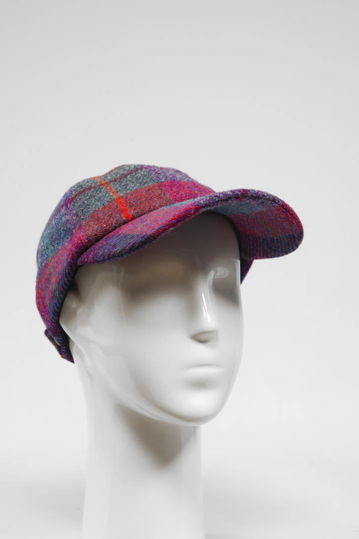 Harris Tweed Baseball Cap - A0115 (HW) - Image 2