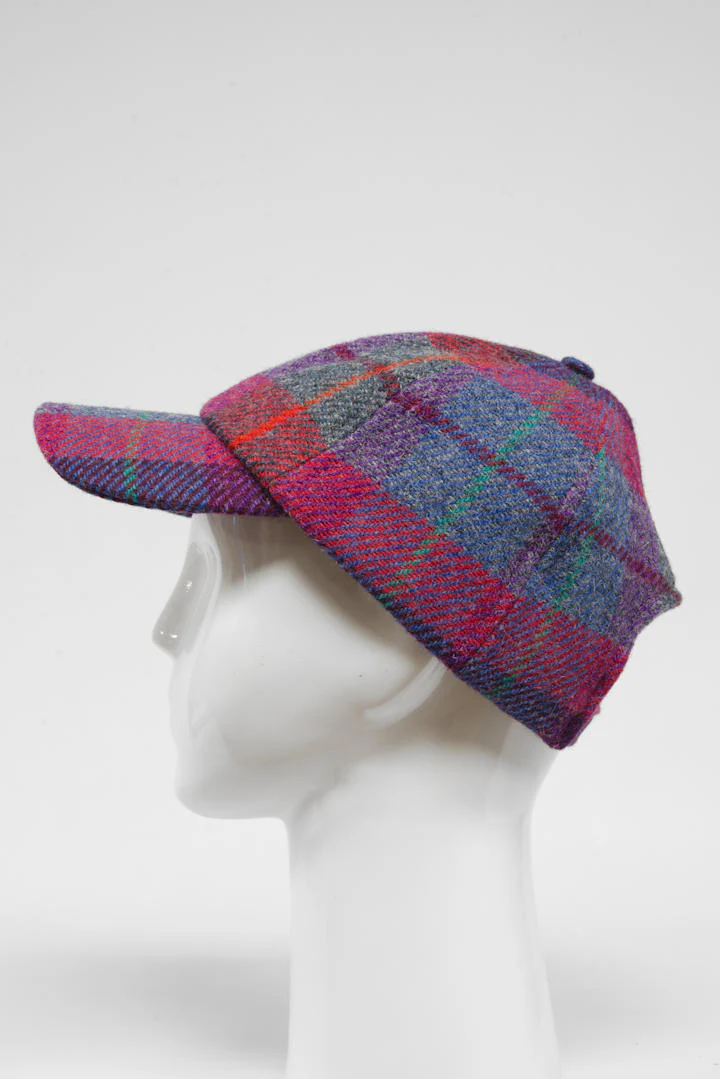 Harris Tweed Baseball Cap - A0115 (HW) - Image 4