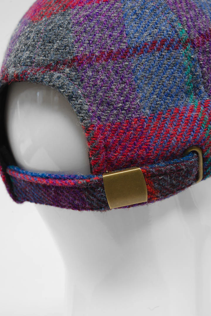 Harris Tweed Baseball Cap - A0115 (HW) - Image 6