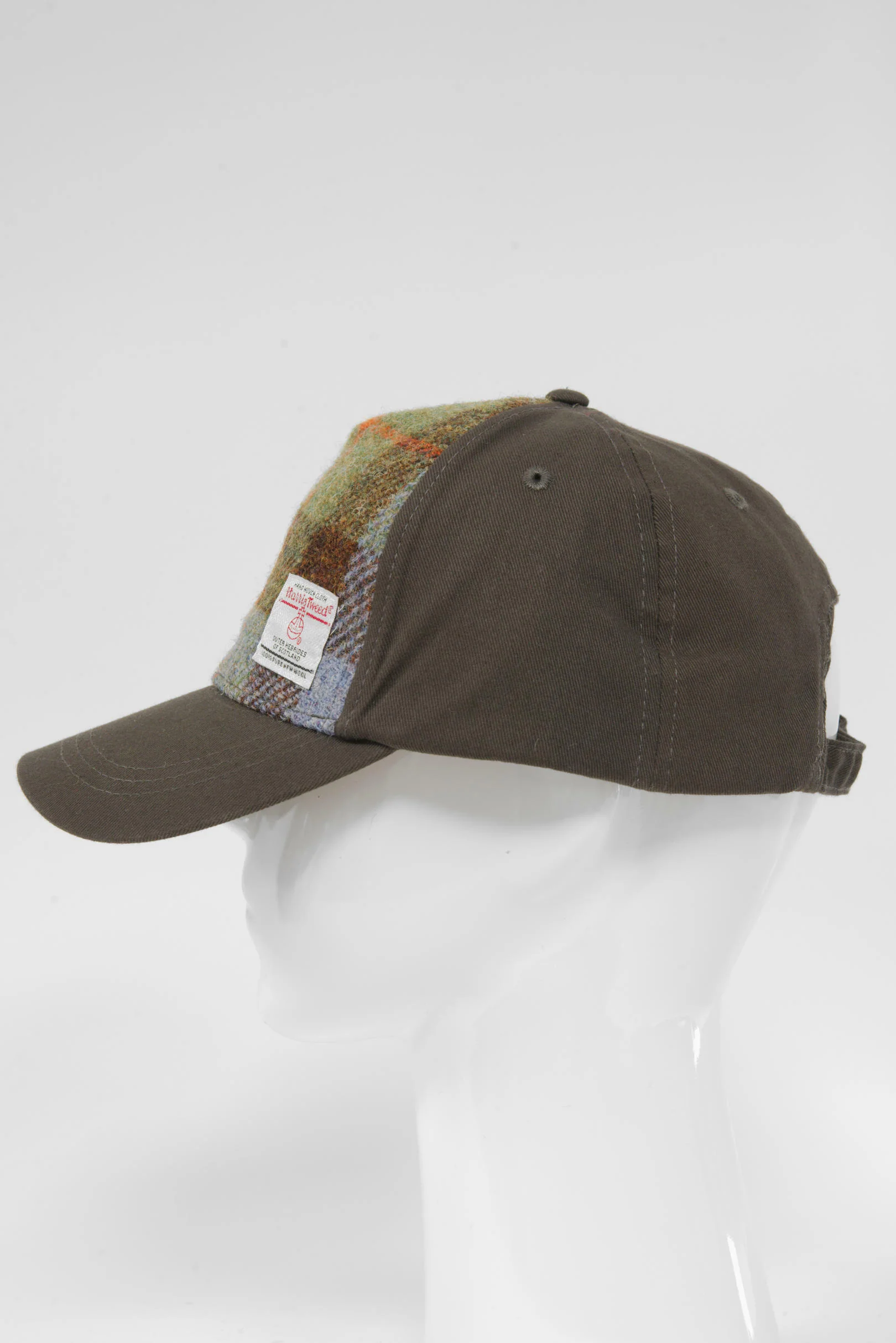 Harris Tweed Baseball Cap - A017 (GA) - Image 3