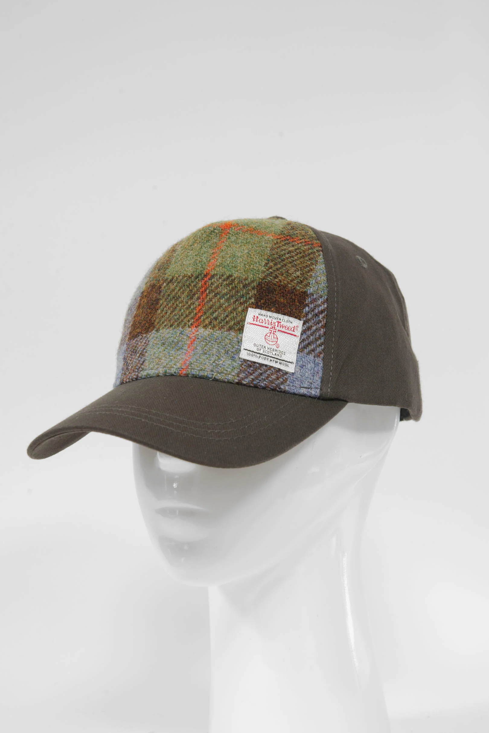 Harris Tweed Baseball Cap - A017 (GA) - Image 4