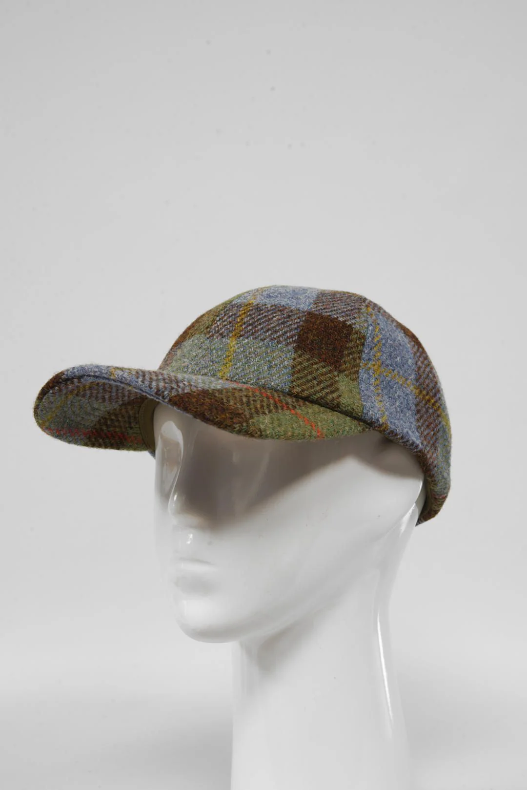 Harris Tweed Baseball Cap - A017 (HH) - Image 3