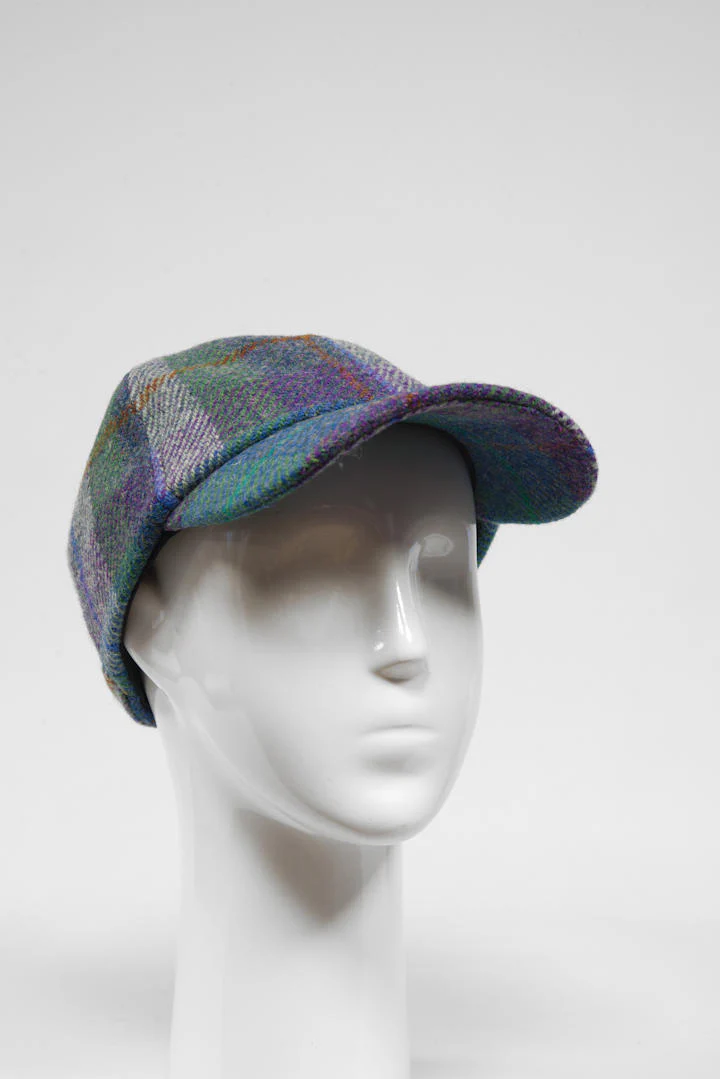 Harris Tweed Baseball Cap - A0173 (HW) - Image 2