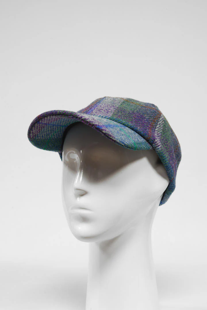 Harris Tweed Baseball Cap - A0173 (HW) - Image 3