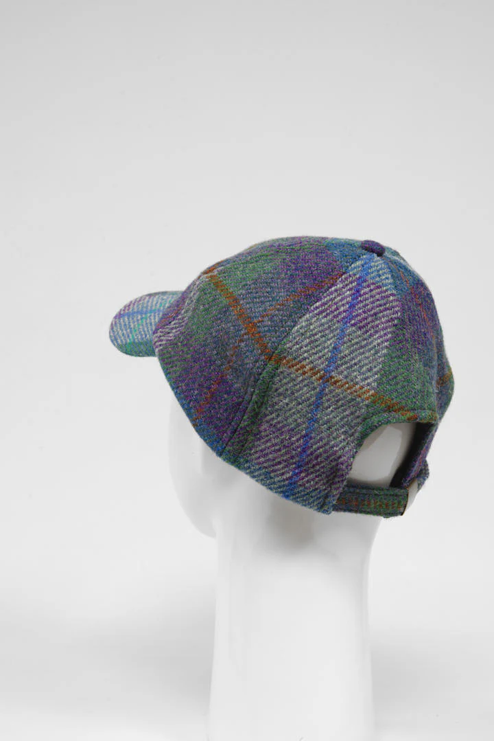 Harris Tweed Baseball Cap - A0173 (HW) - Image 5