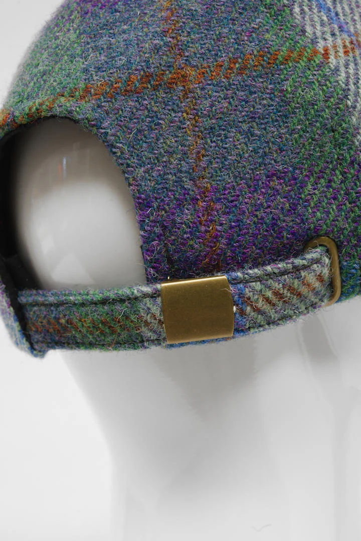 Harris Tweed Baseball Cap - A0173 (HW) - Image 6