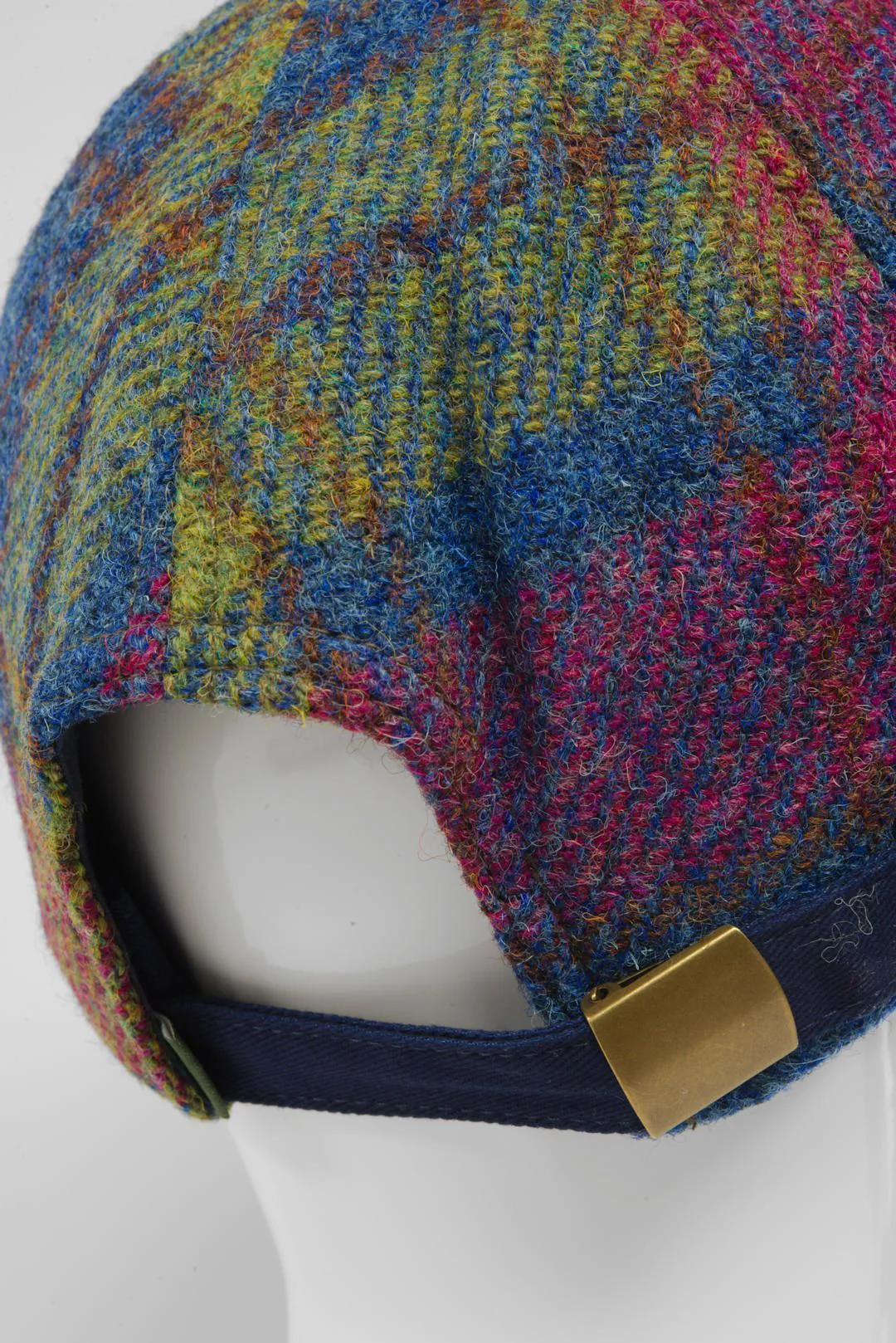 Harris Tweed Baseball Cap - A0195 (HH) - Image 6