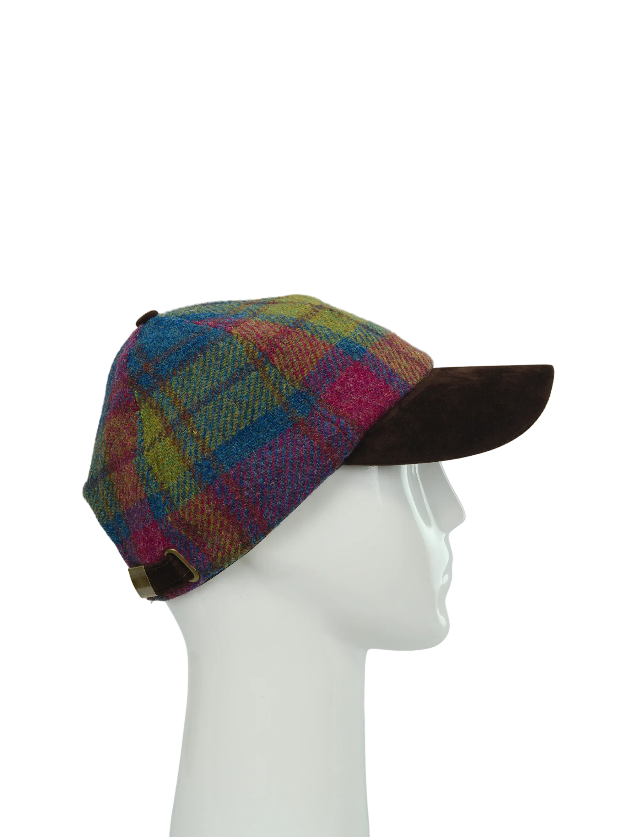 Harris Tweed Baseball Cap A0195 (HW)