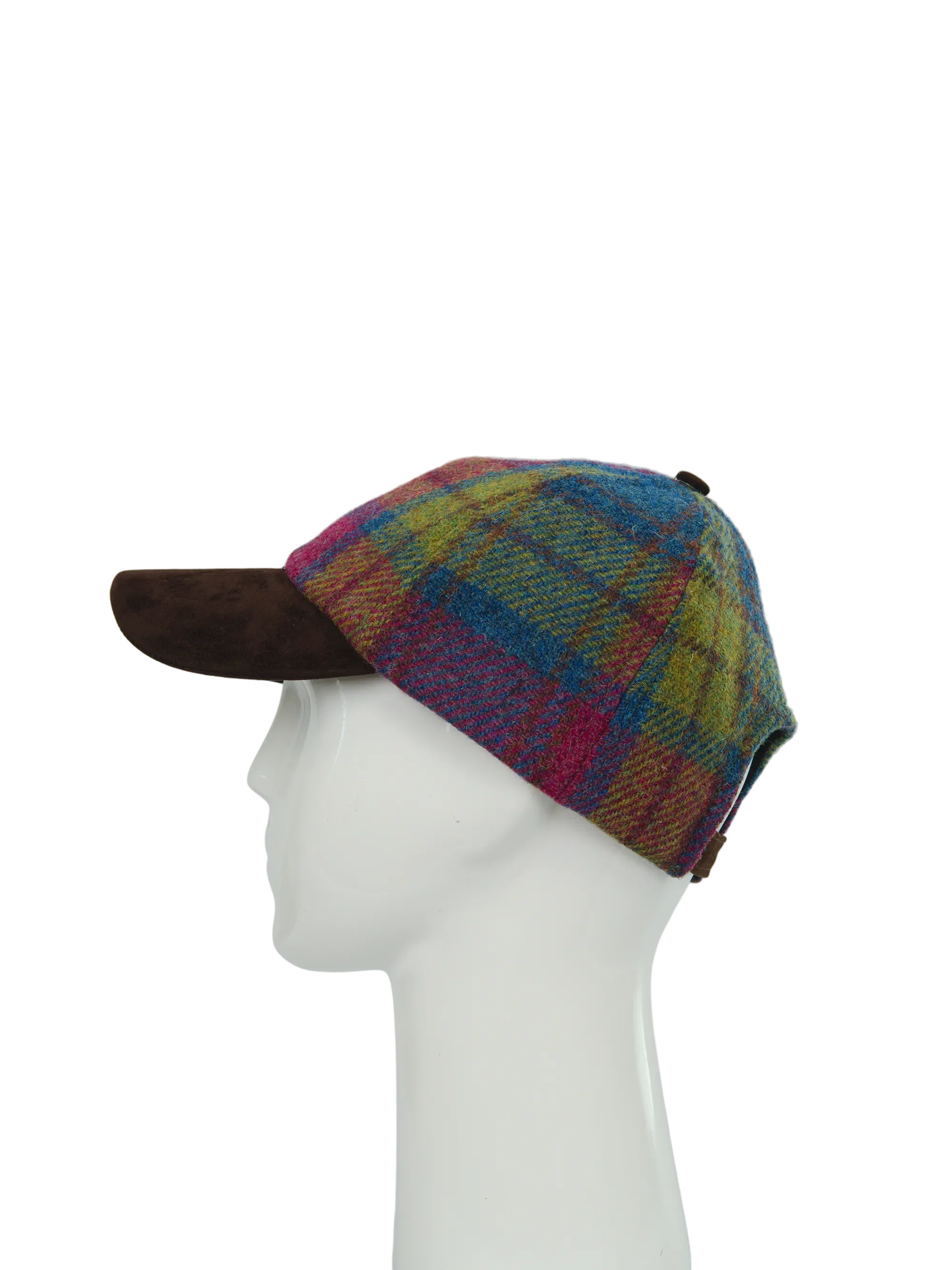 Harris Tweed Baseball Cap A0195 (HW) - Image 4