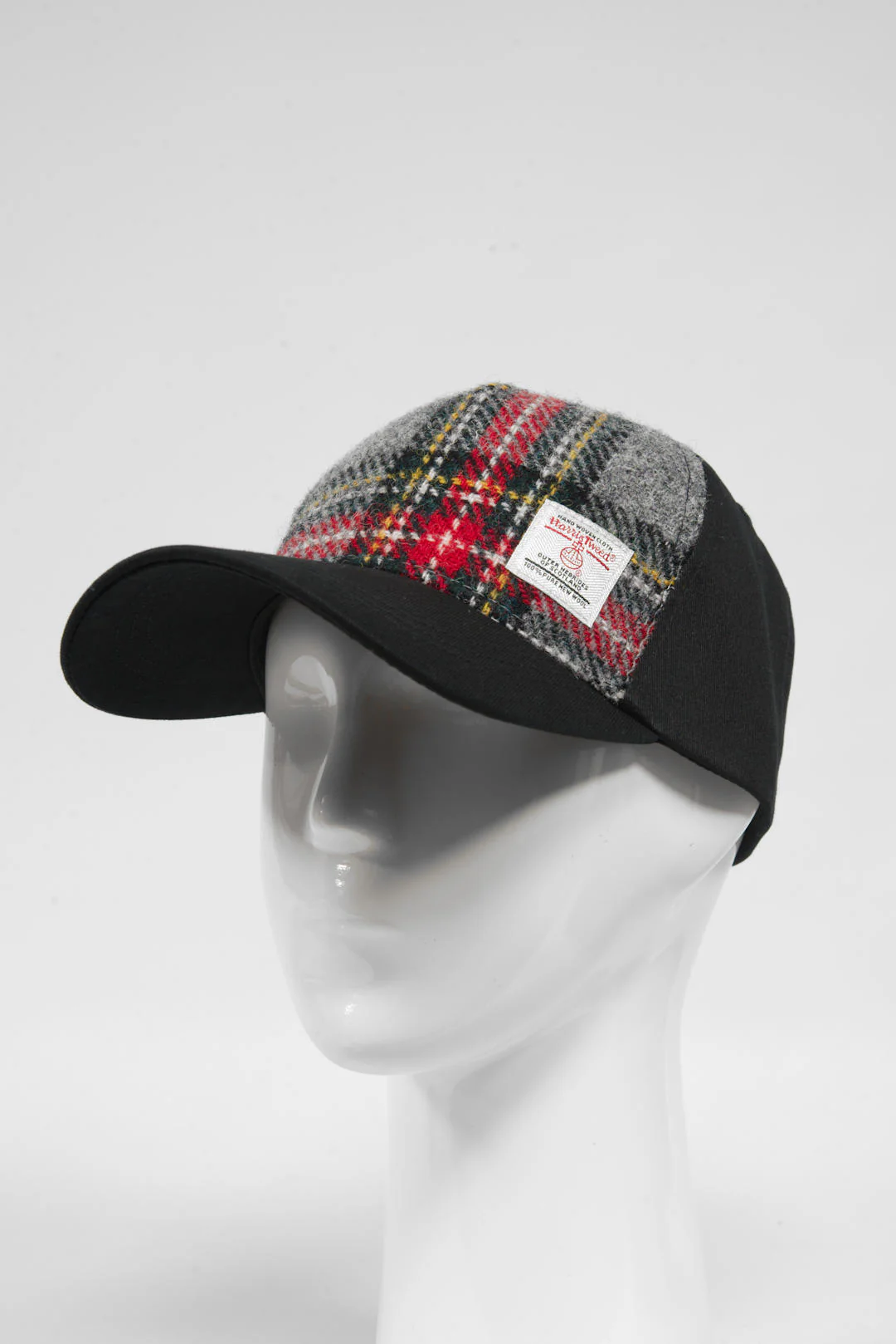 Harris Tweed Baseball Cap - A0215 (GA) - Image 4
