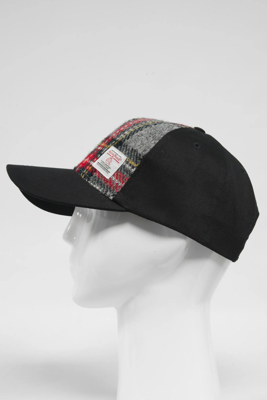Harris Tweed Baseball Cap - A0215 (GA) - Image 5