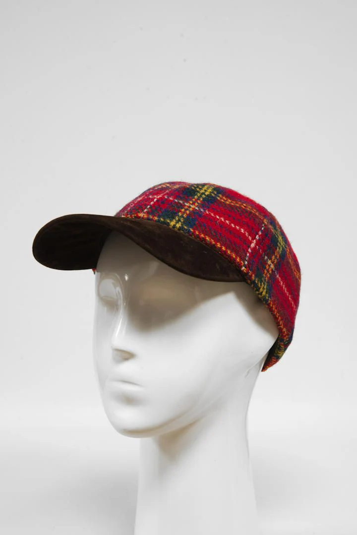 Harris Tweed Baseball Cap - A0217 (HW) - Image 3