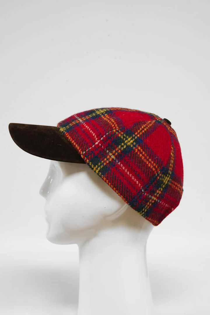 Harris Tweed Baseball Cap - A0217 (HW) - Image 4