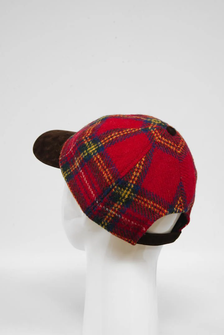 Harris Tweed Baseball Cap - A0217 (HW) - Image 5