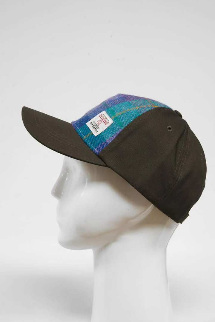 Harris Tweed Baseball Cap - A0222 (GA) - Image 4
