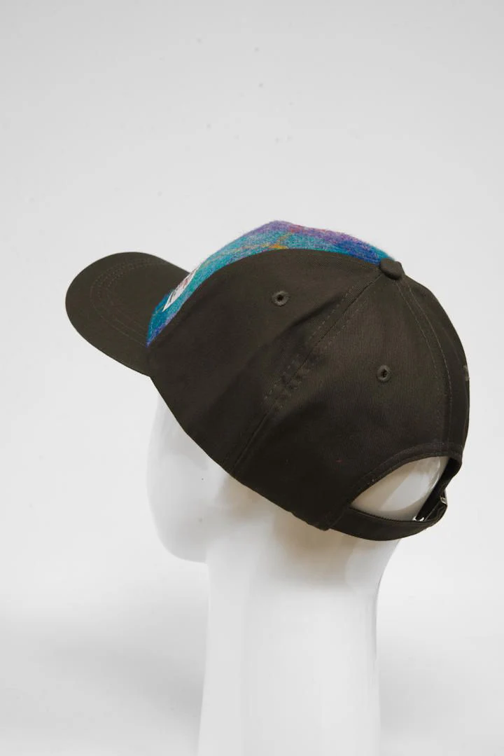 Harris Tweed Baseball Cap - A0222 (GA) - Image 5