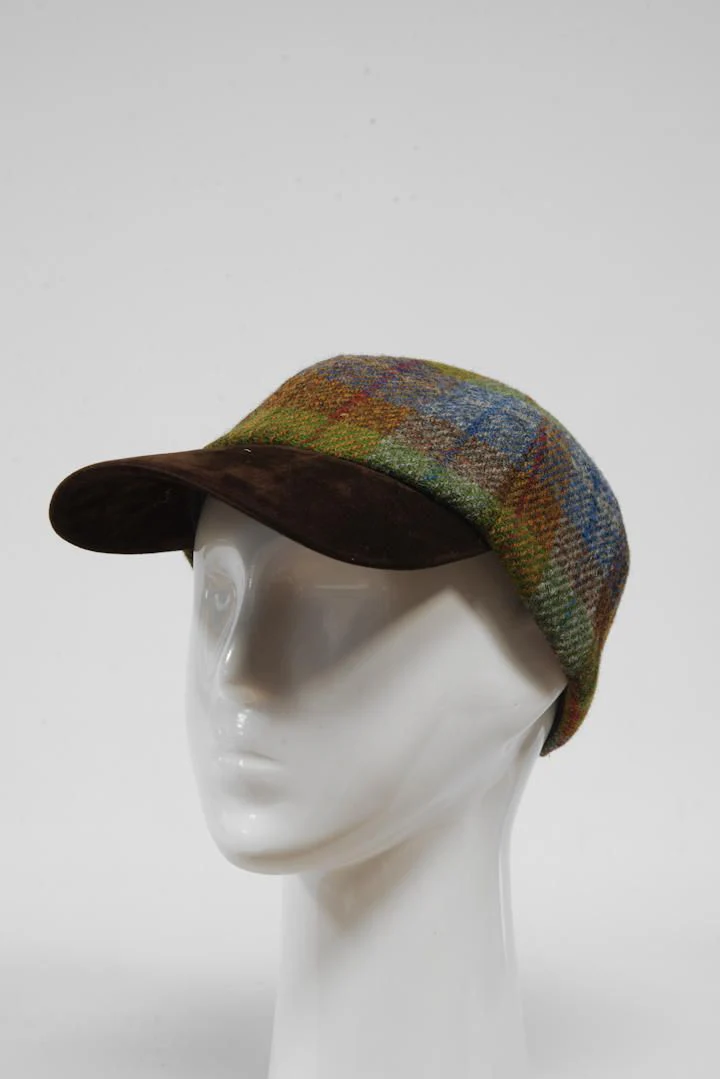 Harris Tweed Baseball Cap - A0231 (HW) - Image 3