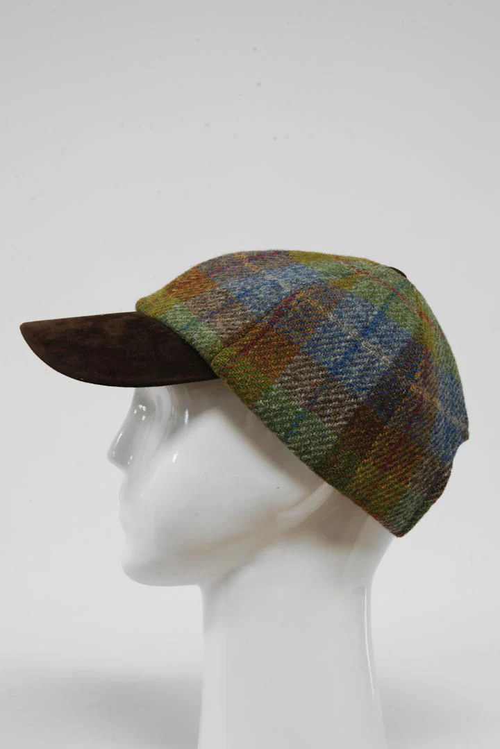 Harris Tweed Baseball Cap - A0231 (HW) - Image 4
