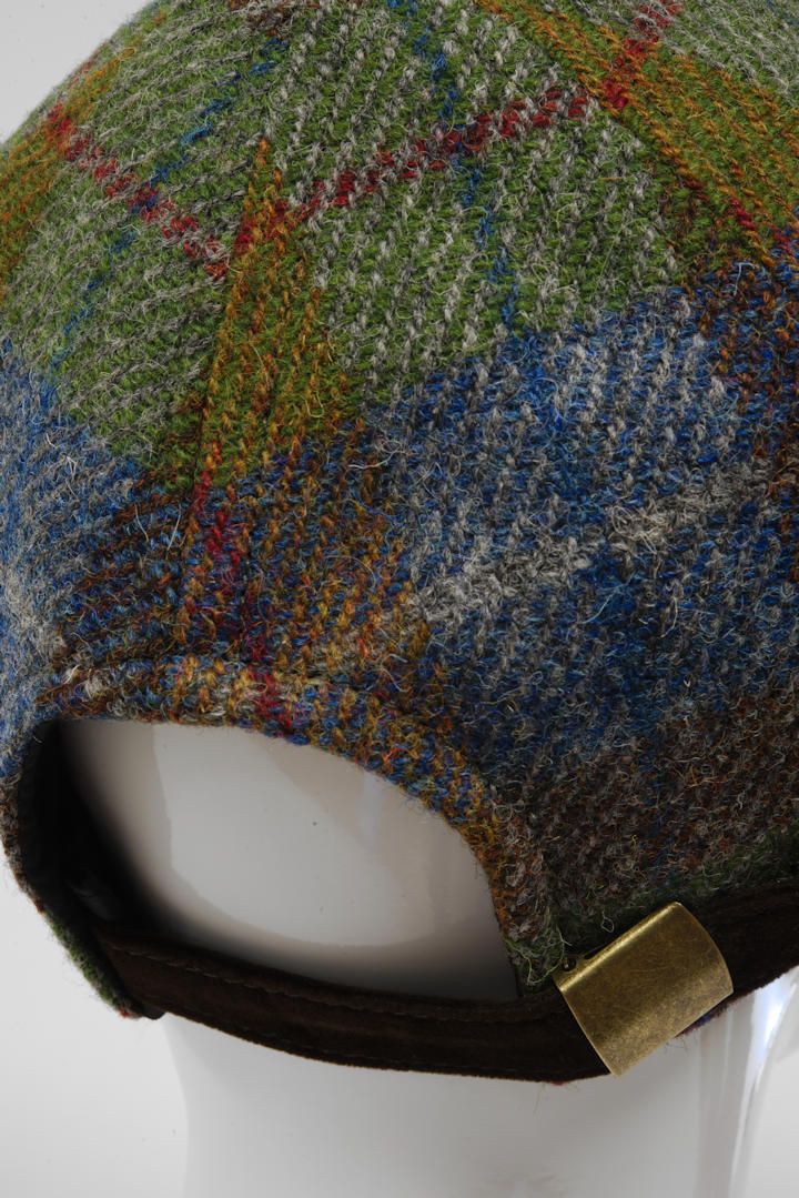 Harris Tweed Baseball Cap - A0231 (HW) - Image 6