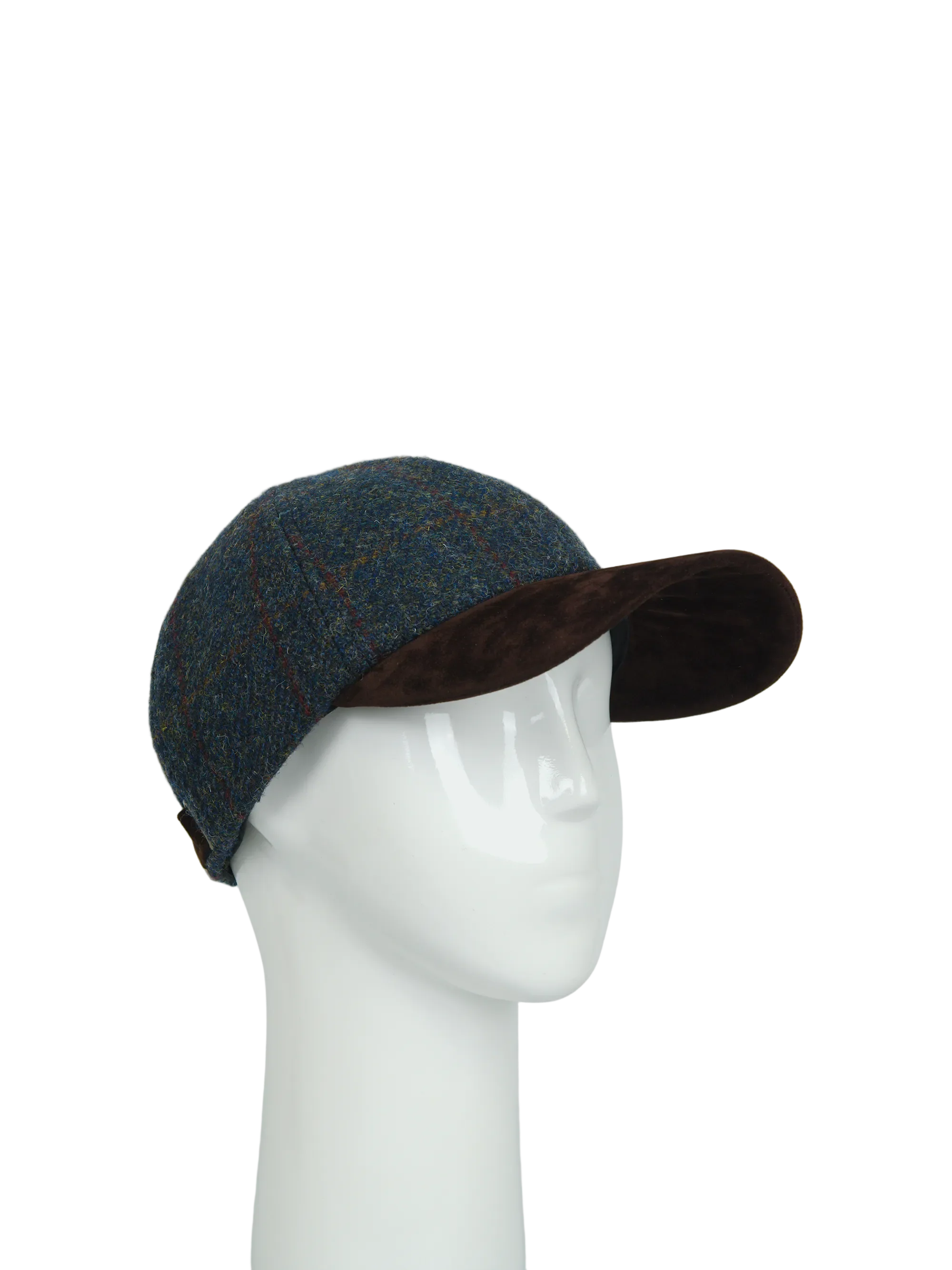 Harris Tweed Baseball Cap A0239 (HW) - Image 2